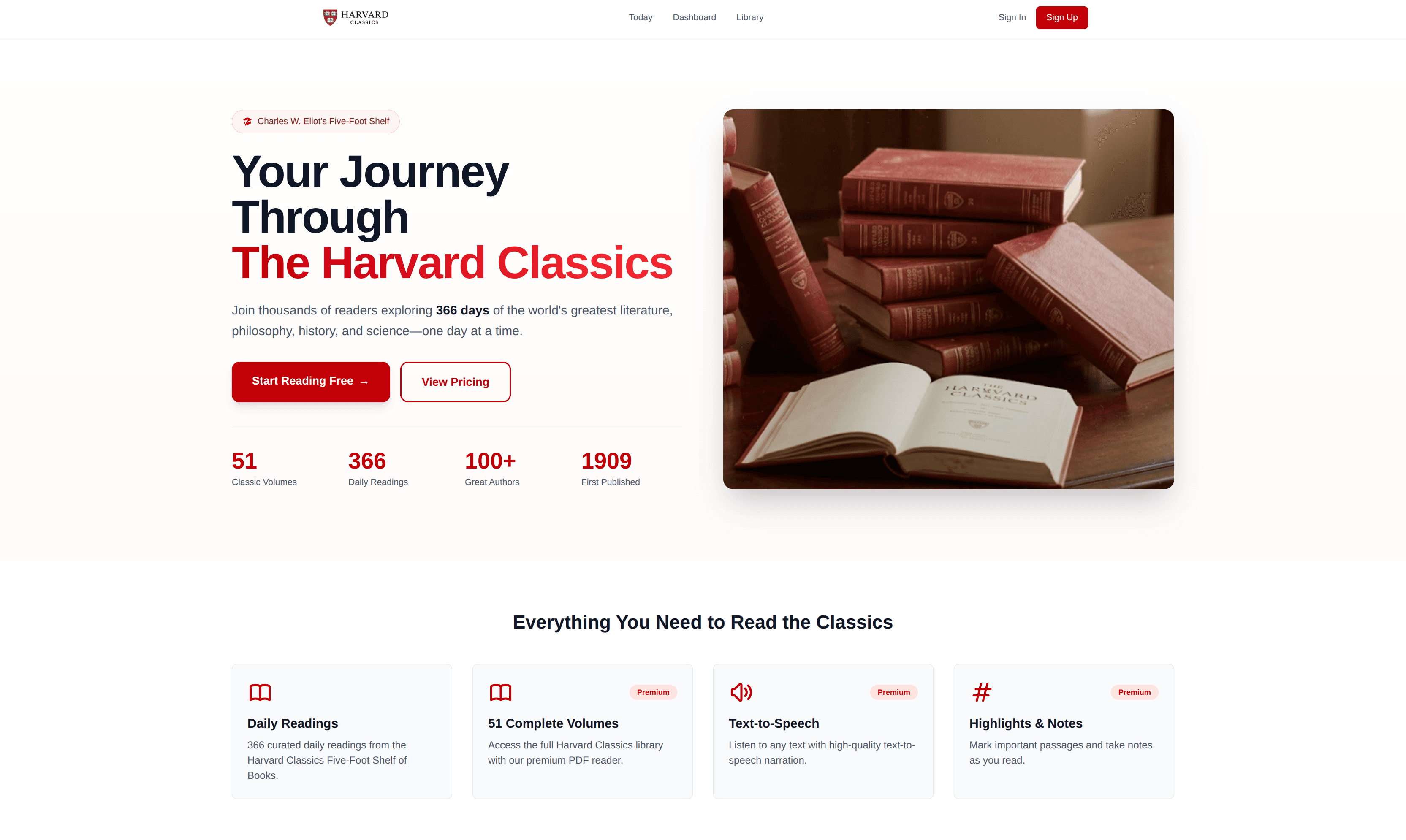 Harvard Classics